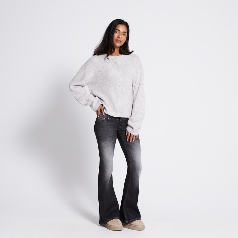 Knit cardigan "Alva" Light Beige